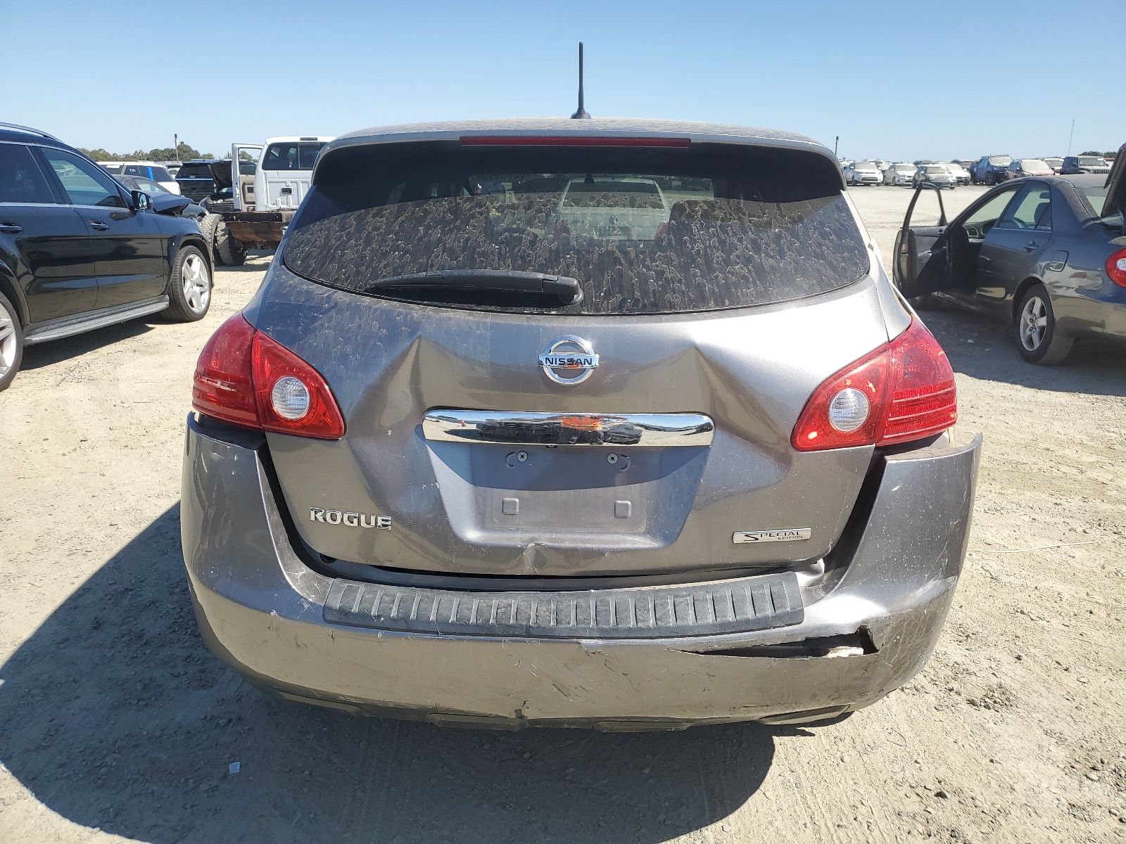 JN8AS5MT3DW504730 2013 Nissan Rogue S
