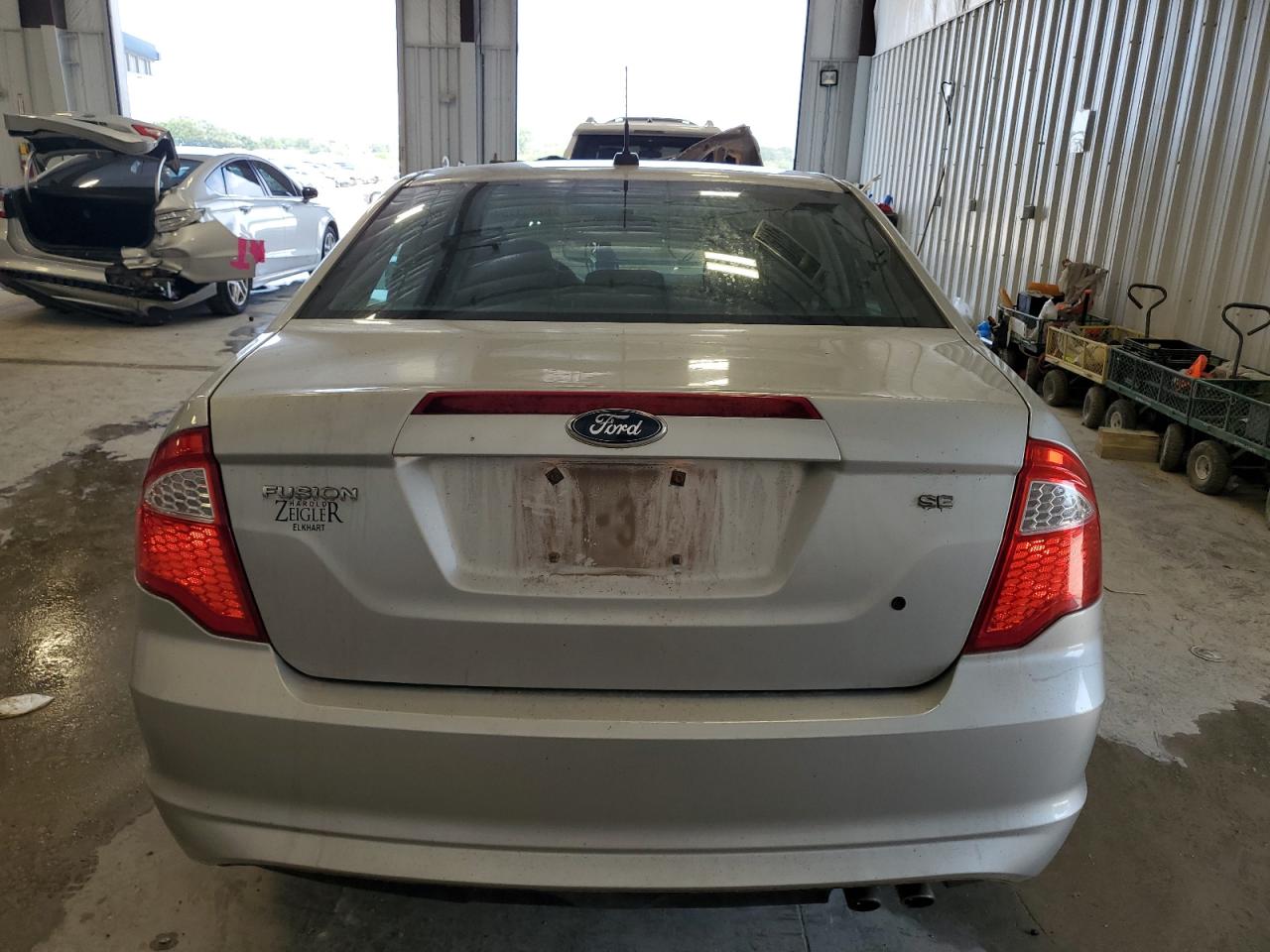 2012 Ford Fusion Se VIN: 3FAHP0HA3CR210937 Lot: 62731754