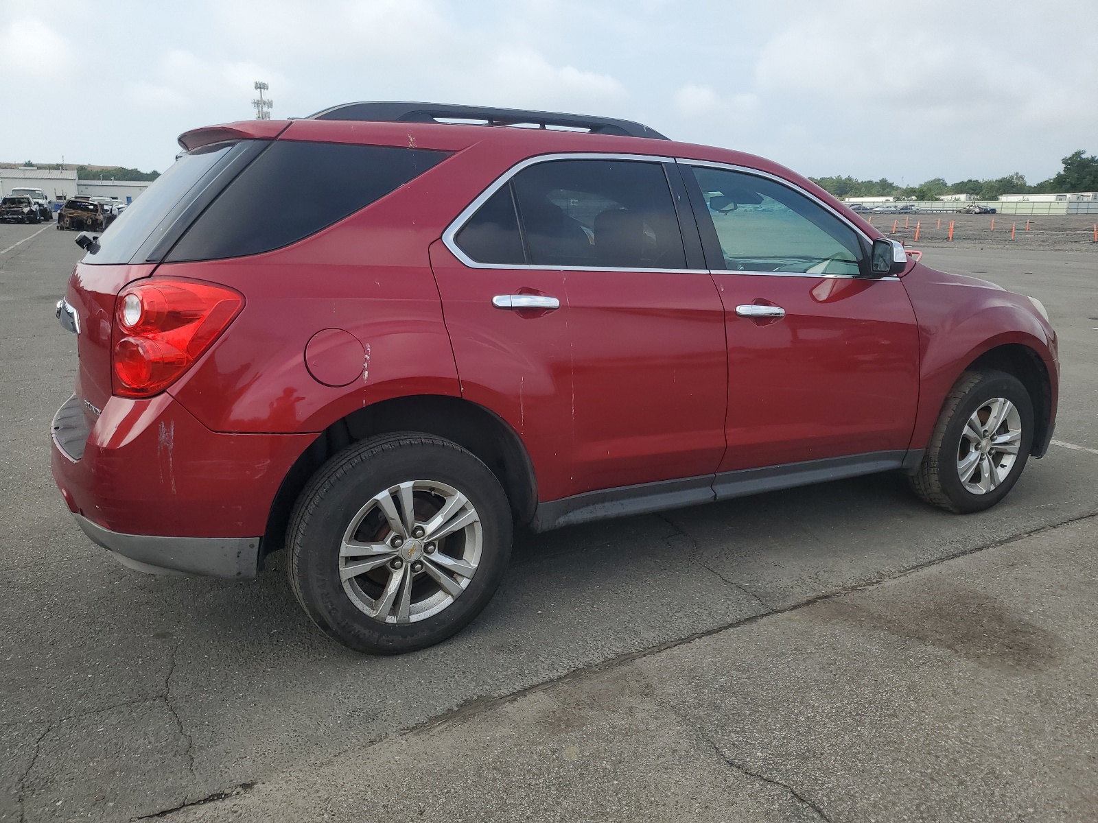 2GNALBEK1F6394522 2015 Chevrolet Equinox Lt