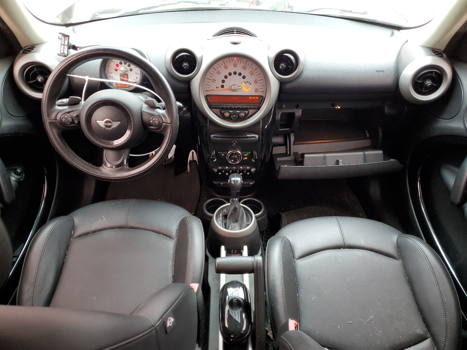 2012 Mini Cooper S Countryman vin: WMWZC3C51CWL82707