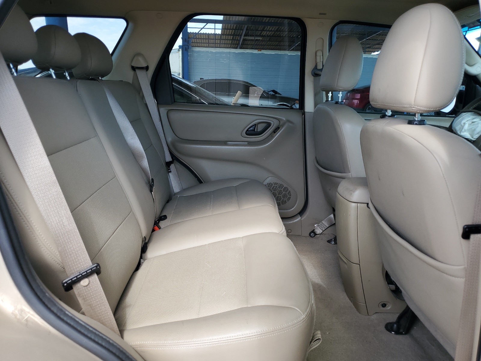 1FMCU04197KA21895 2007 Ford Escape Limited