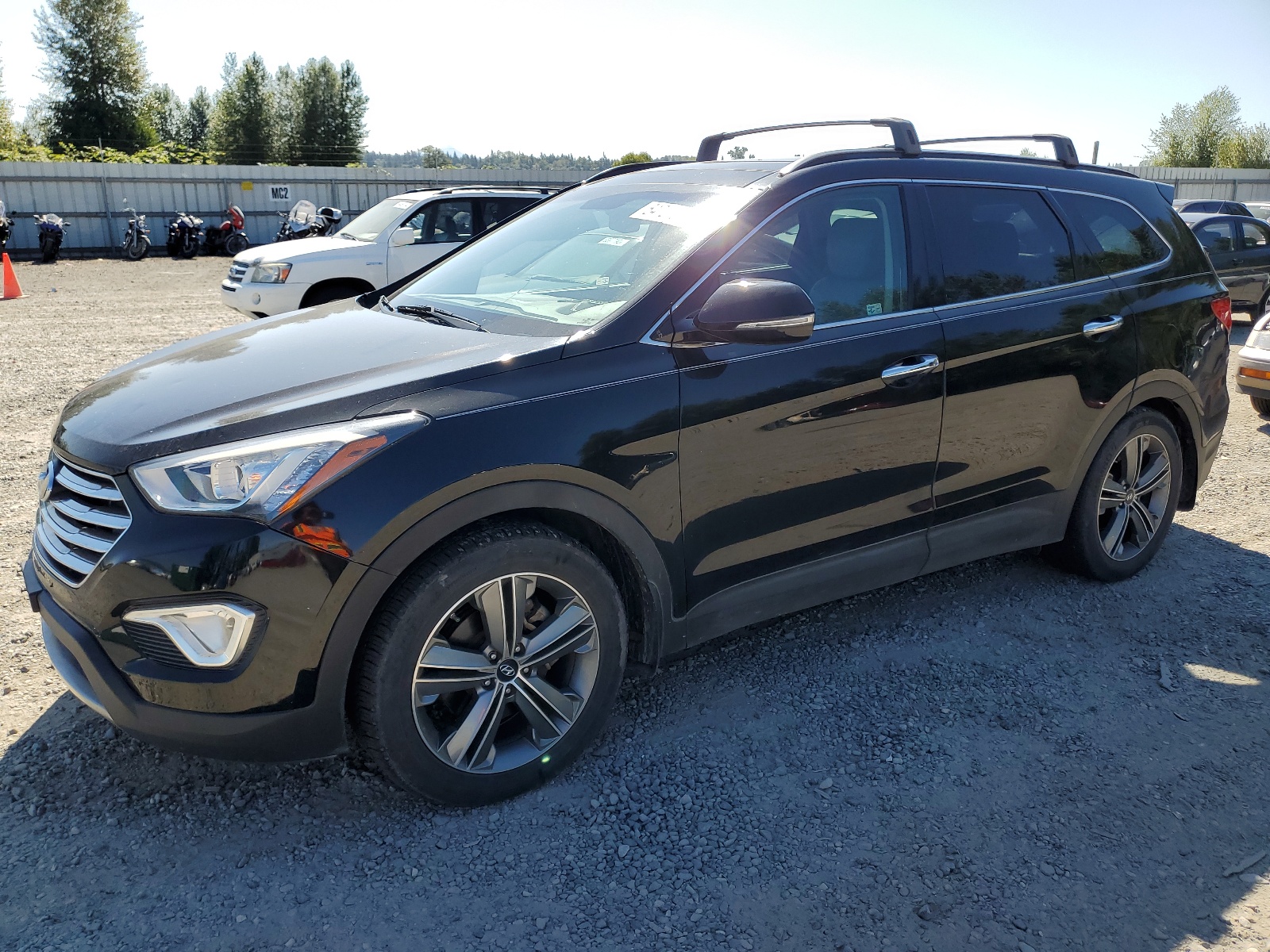 2015 Hyundai Santa Fe Gls vin: KM8SR4HF1FU127755