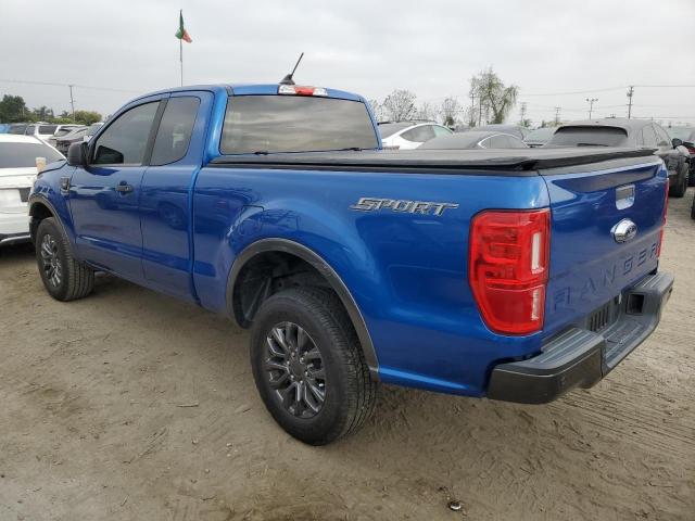  FORD RANGER 2020 Синій