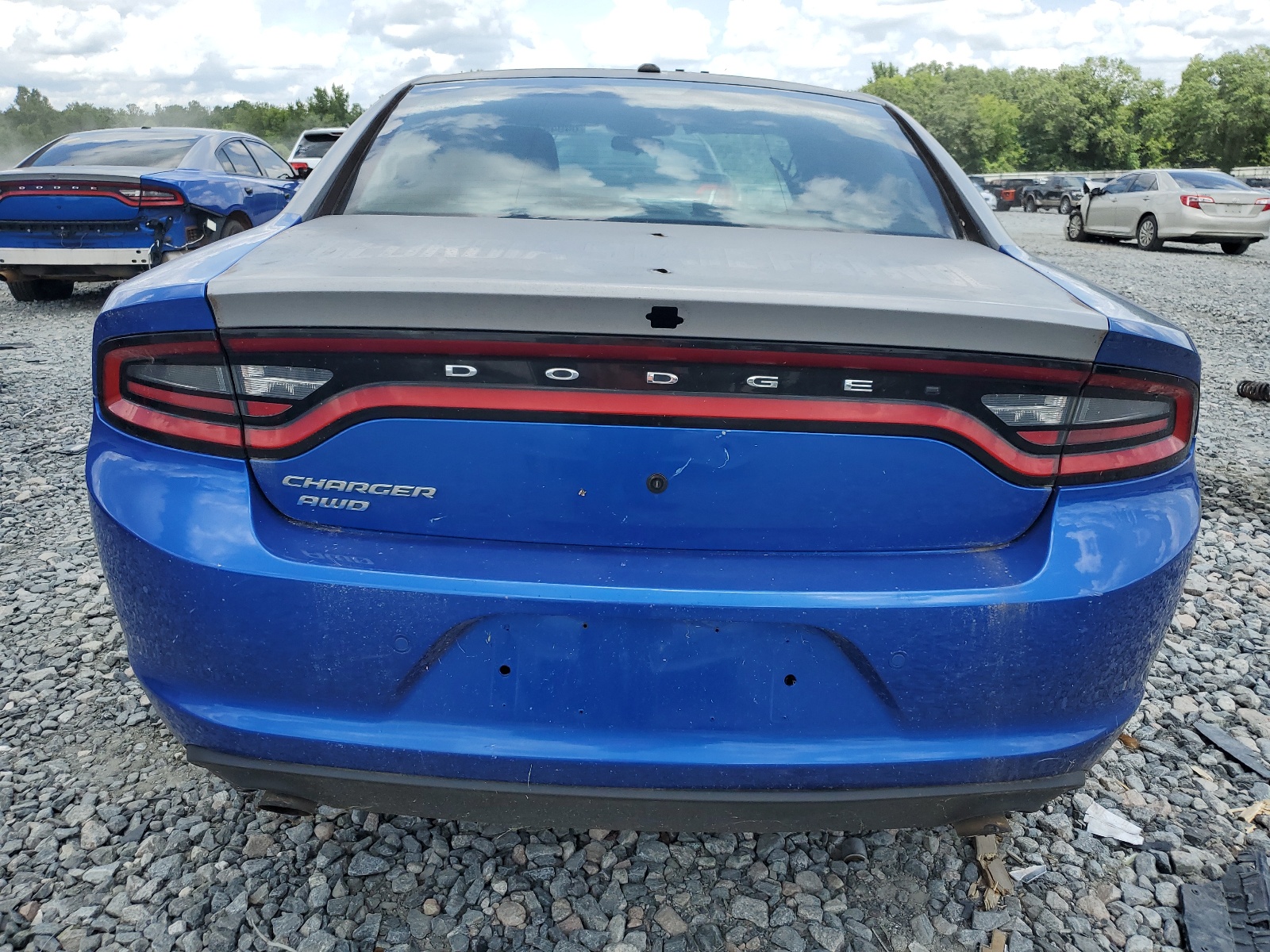 2018 Dodge Charger Police vin: 2C3CDXKT2JH327101