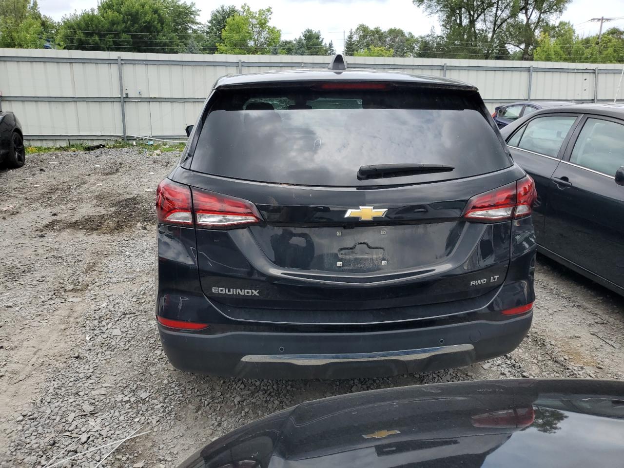 2022 Chevrolet Equinox Lt VIN: 3GNAXUEV5NL275845 Lot: 64059474