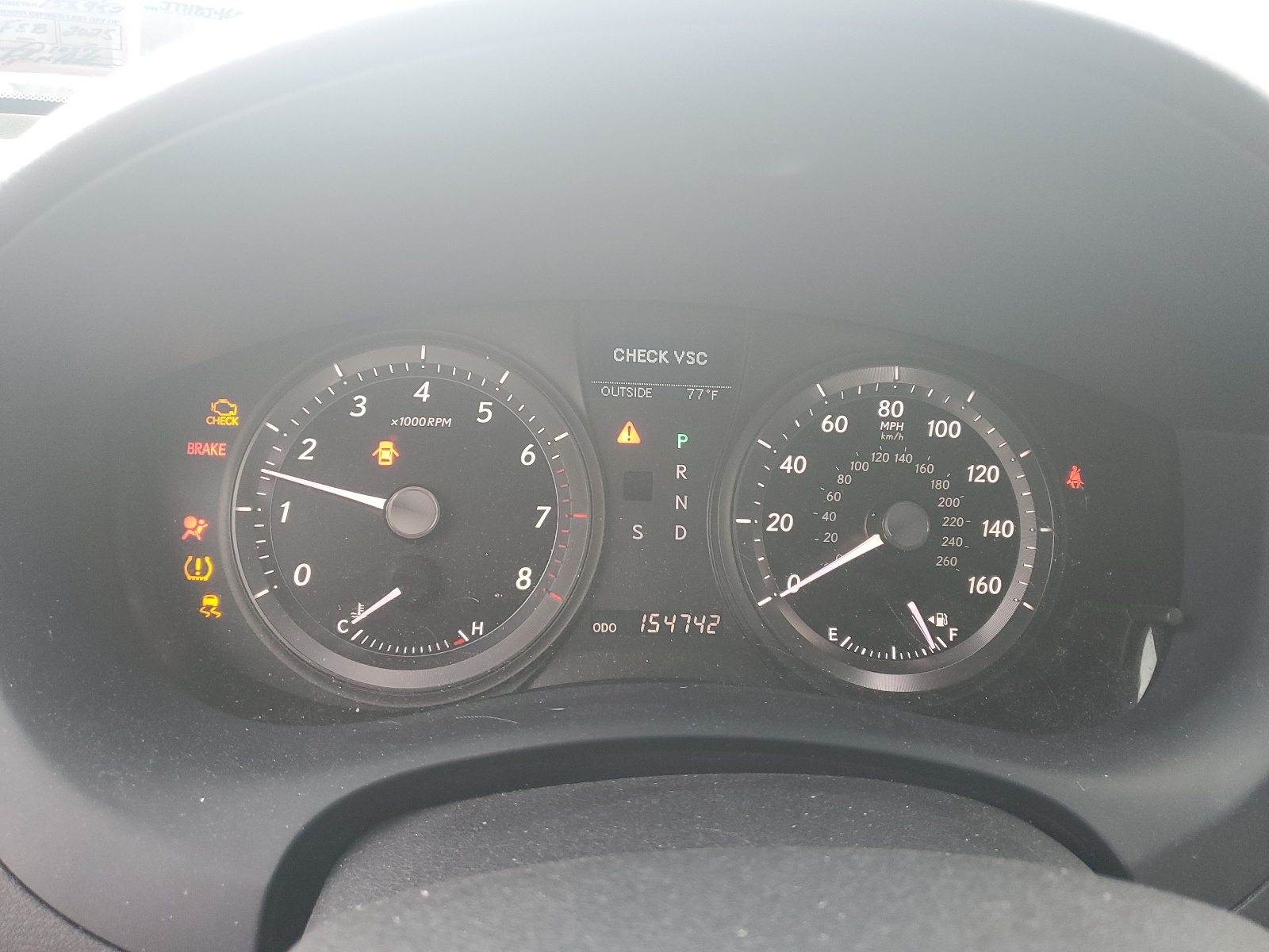 JTHBJ46G682226401 2008 Lexus Es 350