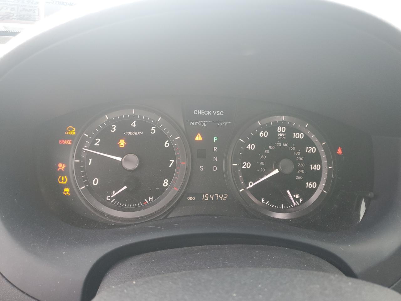 2008 Lexus Es 350 VIN: JTHBJ46G682226401 Lot: 64720774