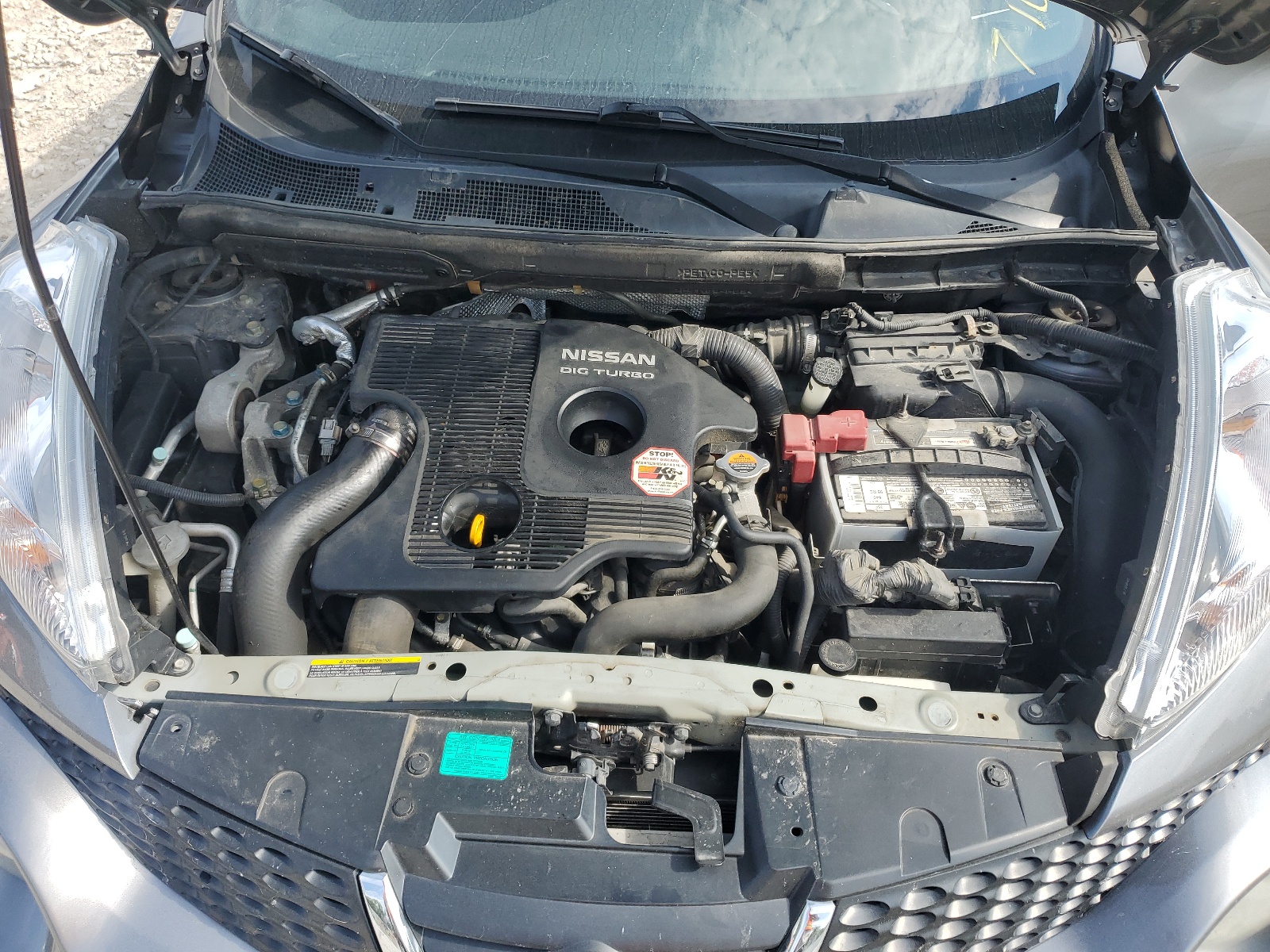 JN8AF5MV6DT230186 2013 Nissan Juke S