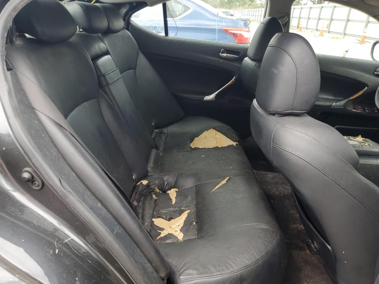 2007 Lexus Is 250 VIN: JTHCK262172016197 Lot: 61592674