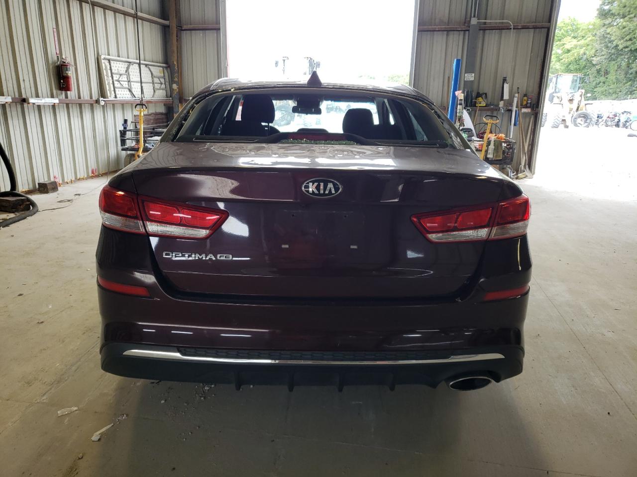 2020 Kia Optima Lx VIN: 5XXGT4L31LG386255 Lot: 63217314