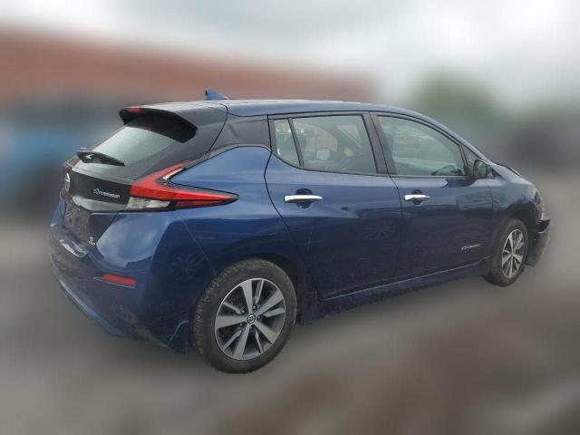  NISSAN LEAF 2019 Синий