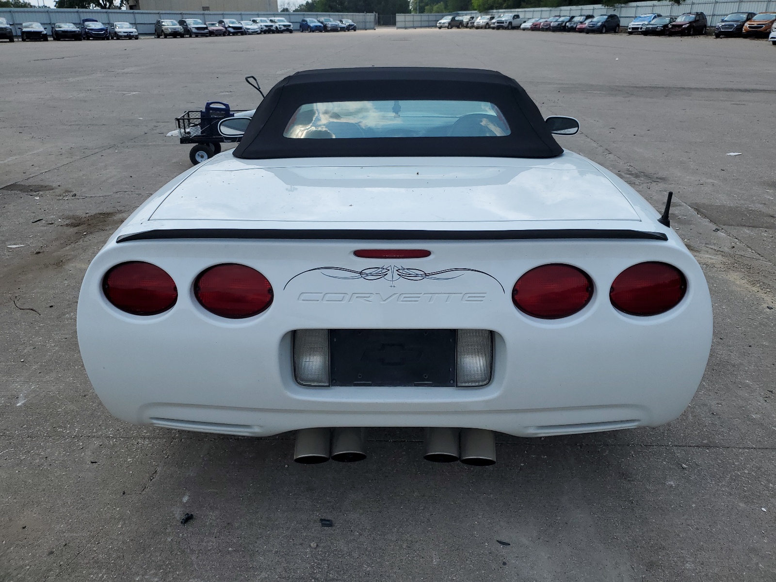 1G1YY32G6X5109852 1999 Chevrolet Corvette