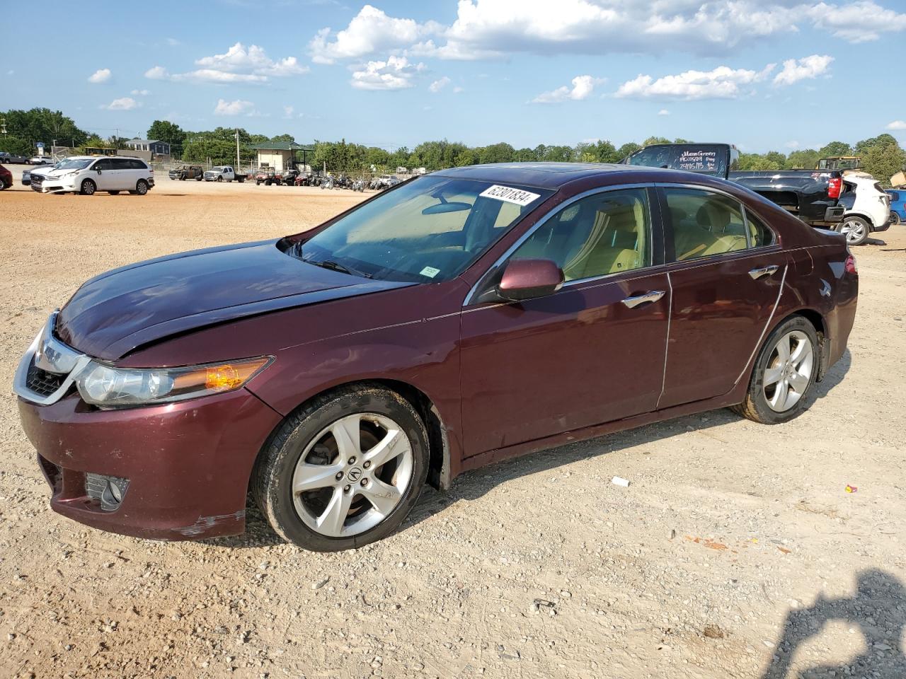 2010 Acura Tsx VIN: JH4CU2F66AC007199 Lot: 62301834