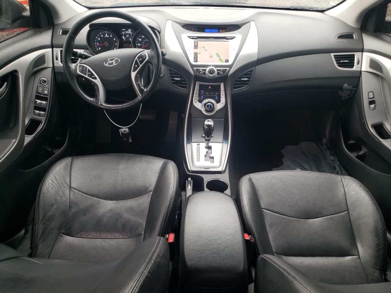 2011 Hyundai Elantra Gls VIN: 5NPDH4AEXBH042788 Lot: 64586684