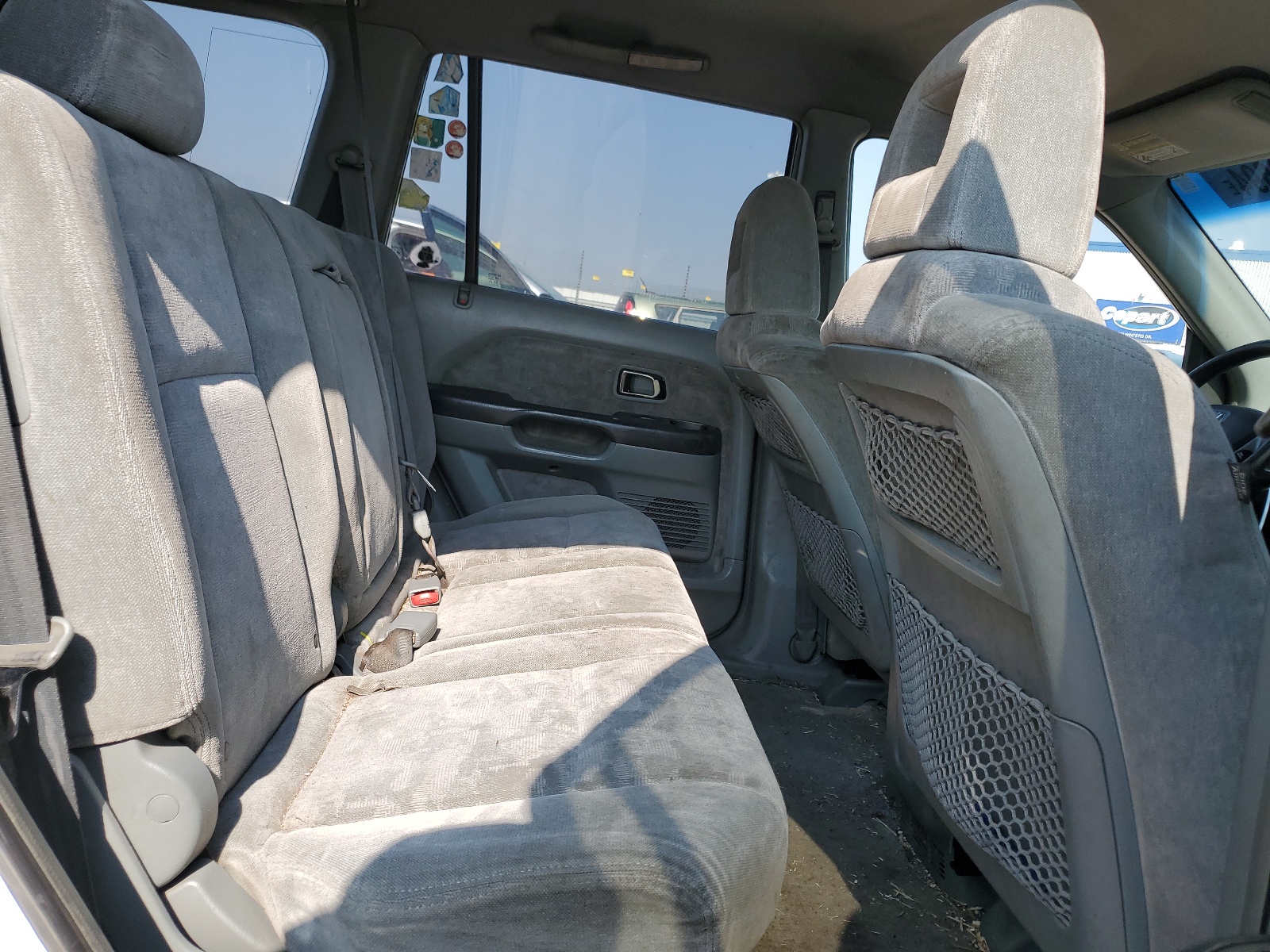 2HKYF18493H514242 2003 Honda Pilot Ex