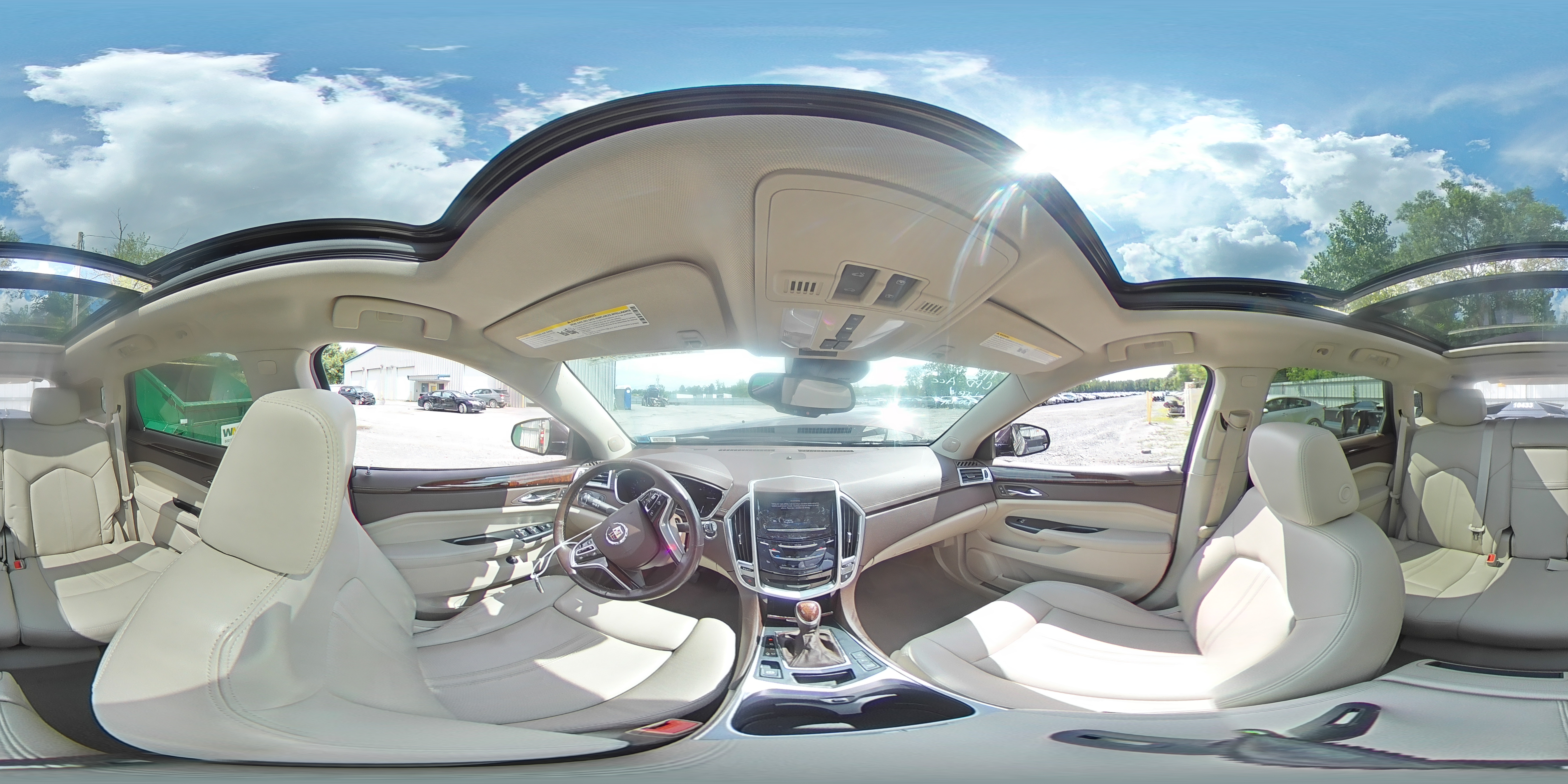 2015 Cadillac Srx Luxury Collection VIN: 3GYFNEE38FS533690 Lot: 63622654