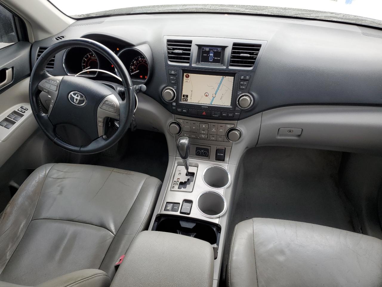 2008 Toyota Highlander Sport VIN: JTEES43AX82057877 Lot: 62286884