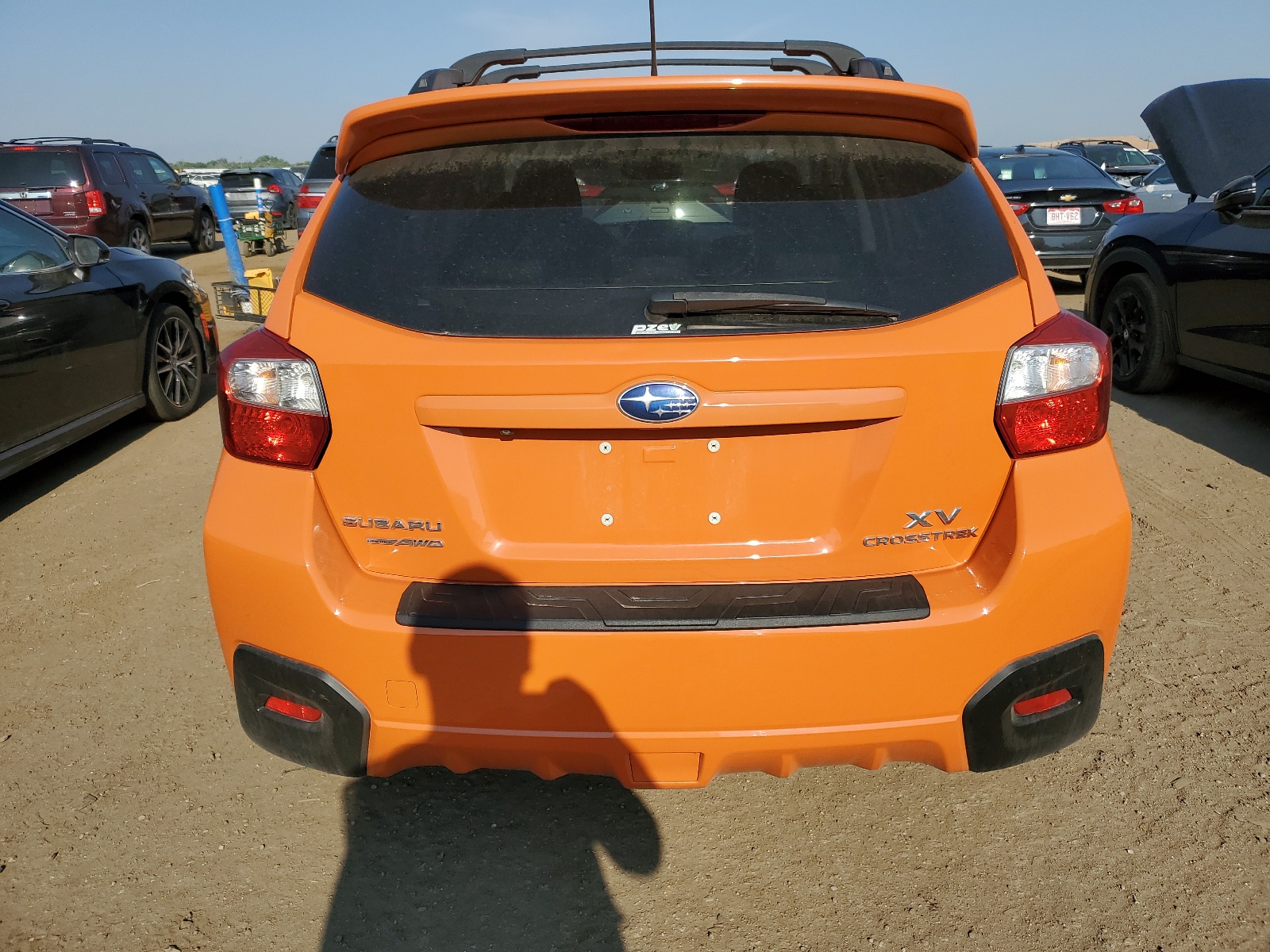 JF2GPASC3FH217805 2015 Subaru Xv Crosstrek Sport Limited