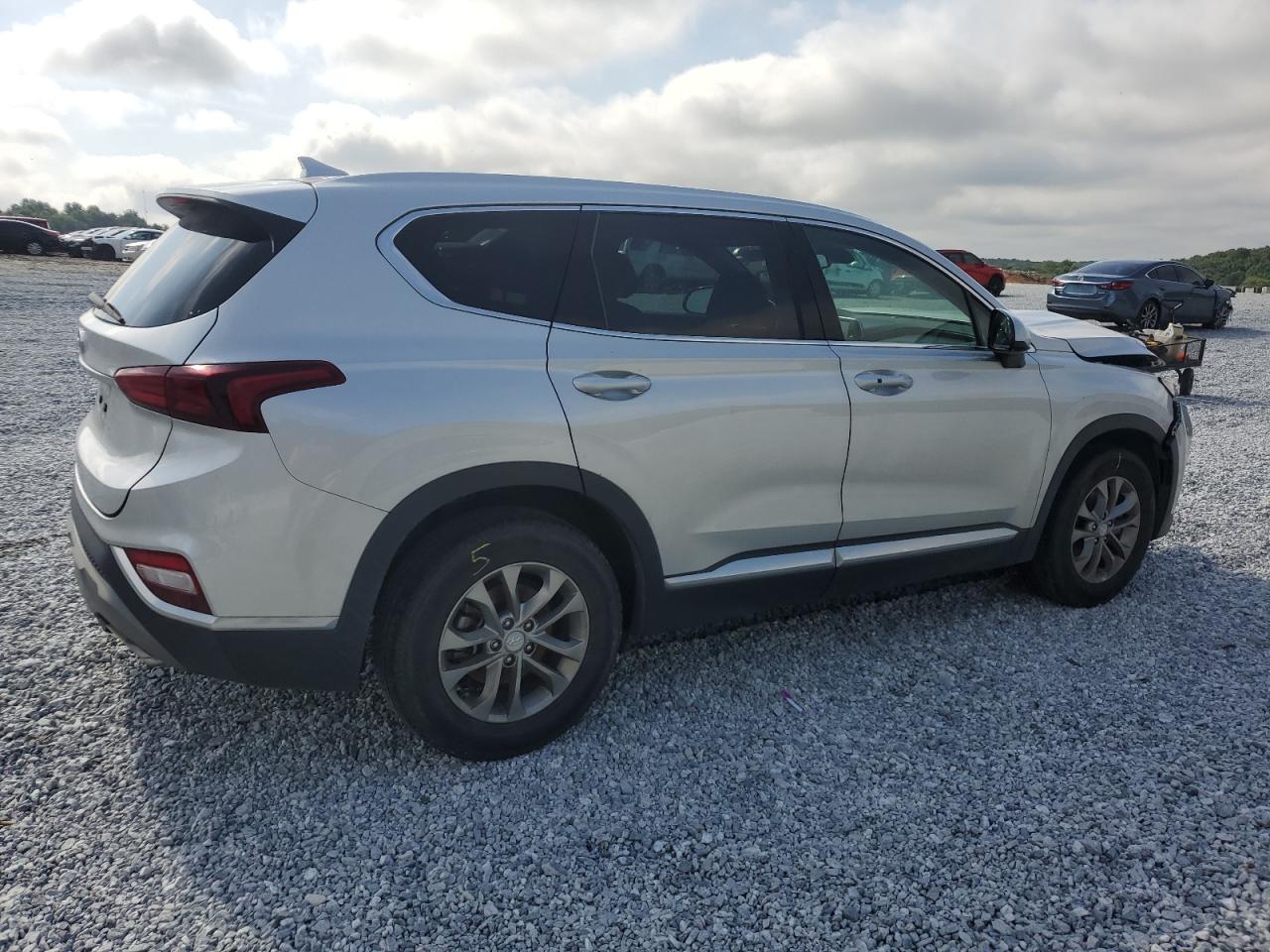 VIN 5NMS33ADXKH047798 2019 HYUNDAI SANTA FE no.3