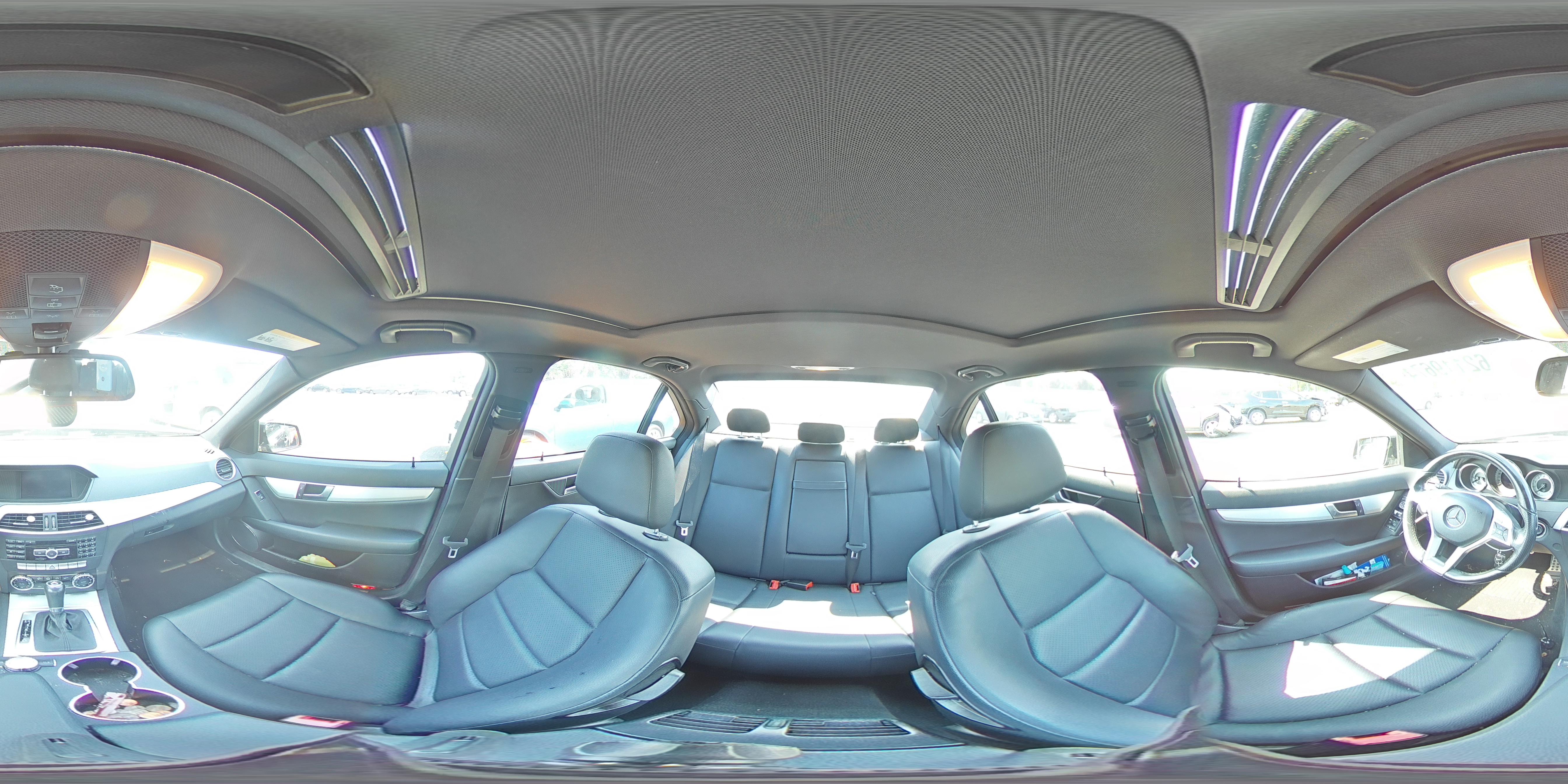 2012 Mercedes-Benz C 250 VIN: WDDGF4HB0CA621740 Lot: 62119674