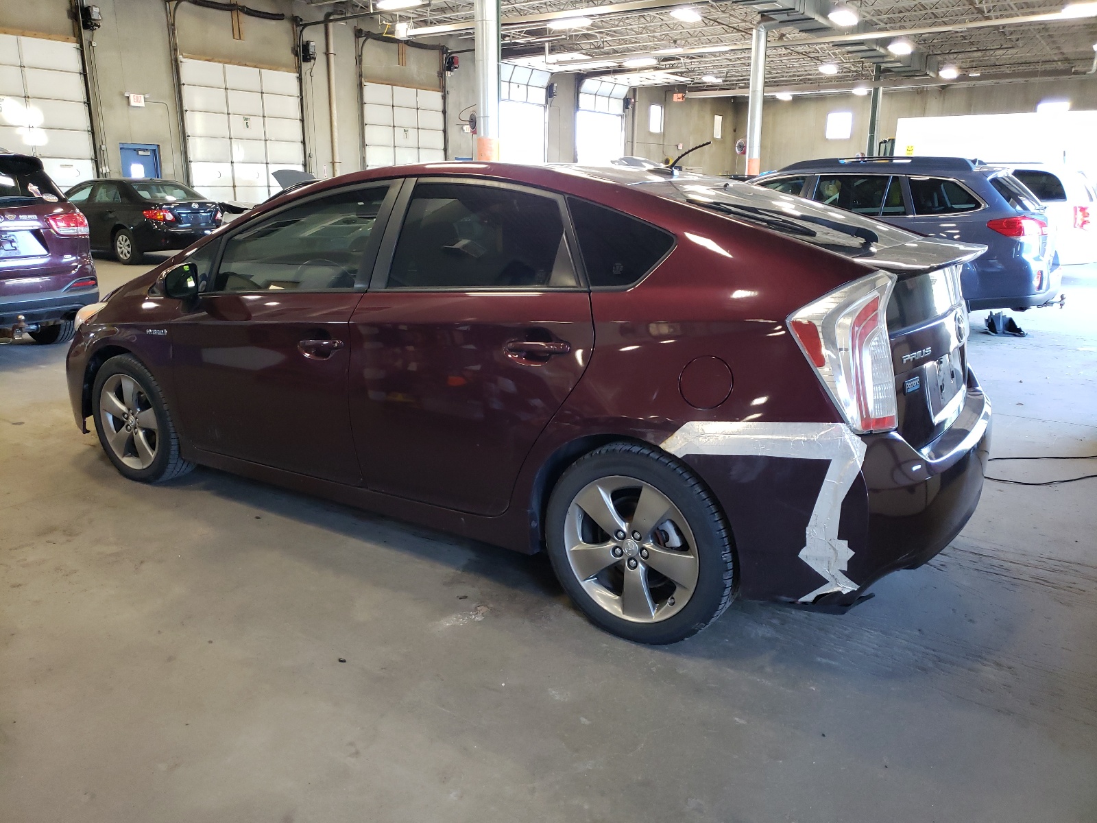 2013 Toyota Prius vin: JTDKN3DU9D5610836