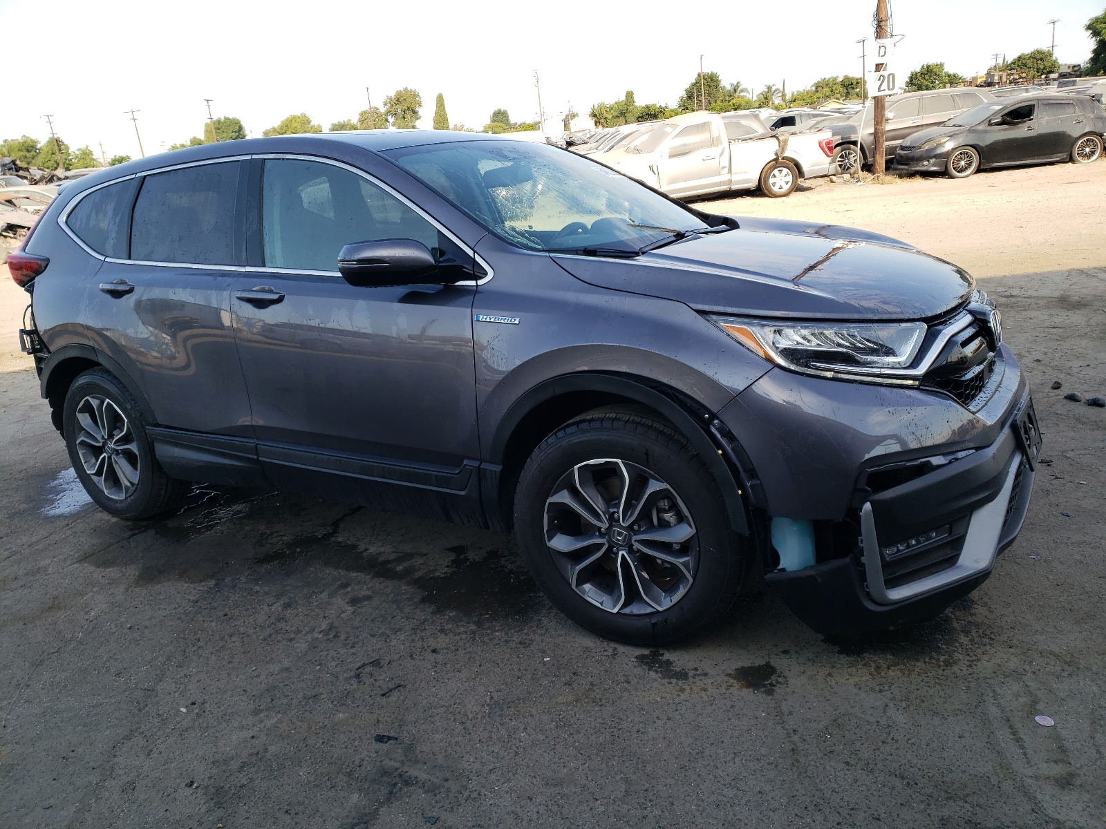 2022 Honda Cr-V Exl vin: 5J6RT6H85NL005013