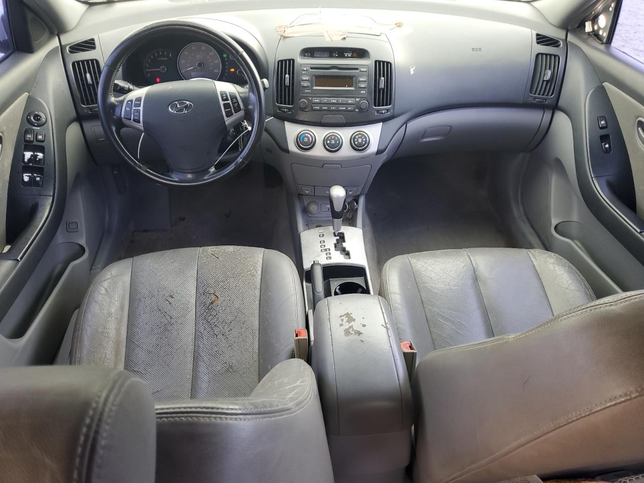 2007 Hyundai Elantra Gls VIN: KMHDU46D27U166512 Lot: 64022274