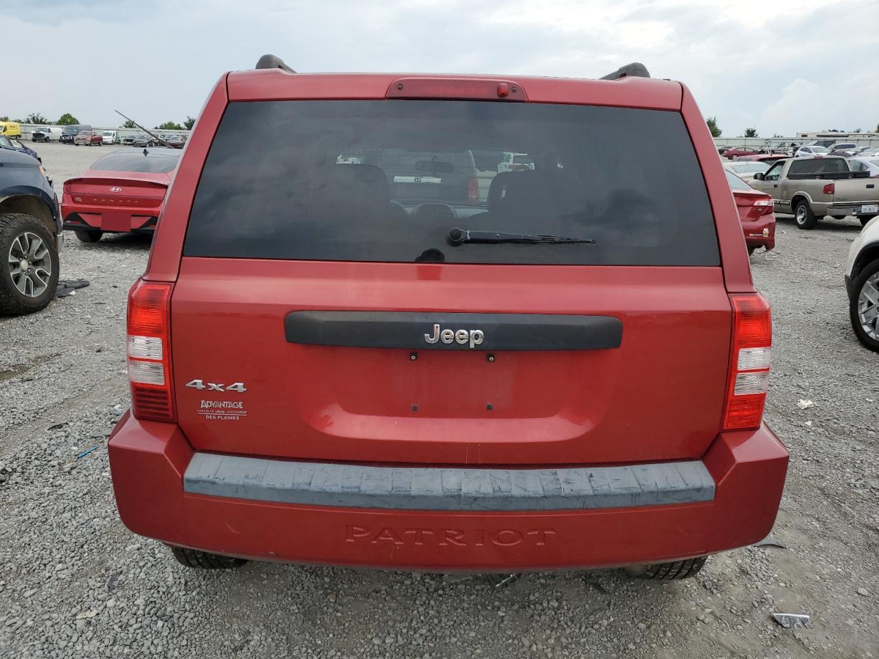 2009 Jeep Patriot Sport VIN: 1J4FF28B49D193554 Lot: 64408284