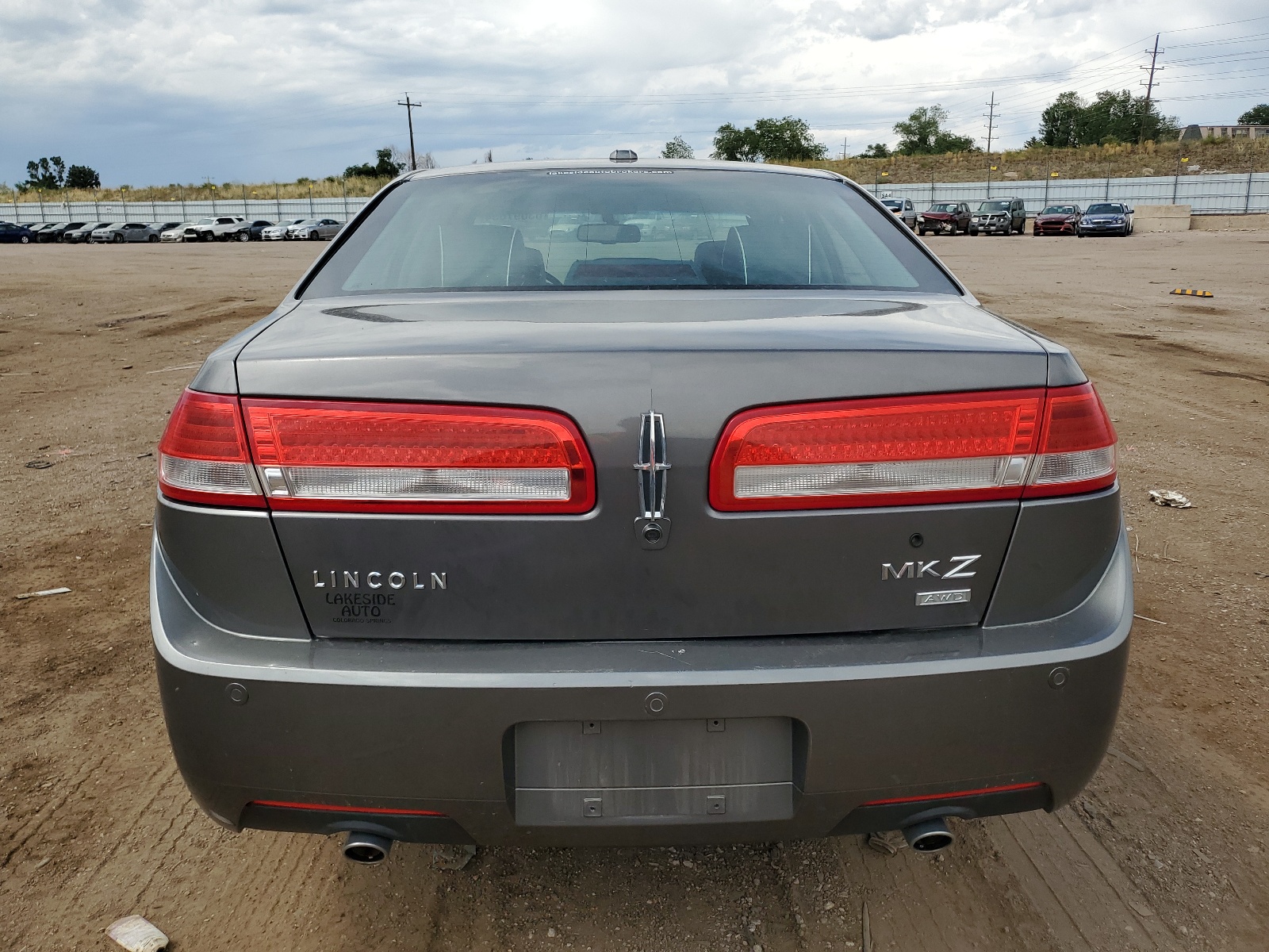 3LNHL2JC5BR775360 2011 Lincoln Mkz
