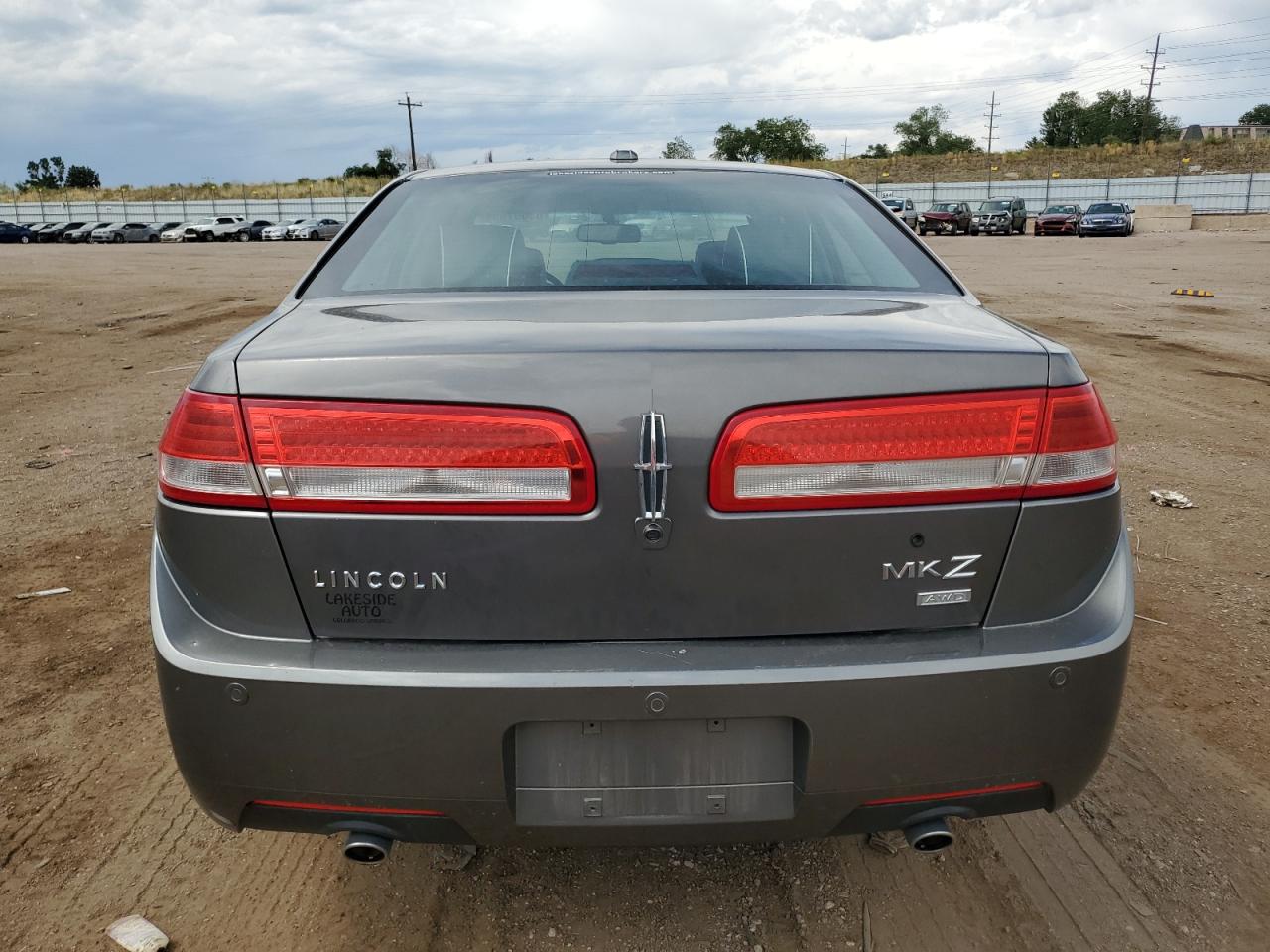 2011 Lincoln Mkz VIN: 3LNHL2JC5BR775360 Lot: 63097654