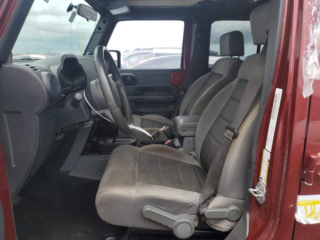 2009 Jeep Wrangler Unlimited X VIN: 1J4GA391X9L740346 Lot: 63676984