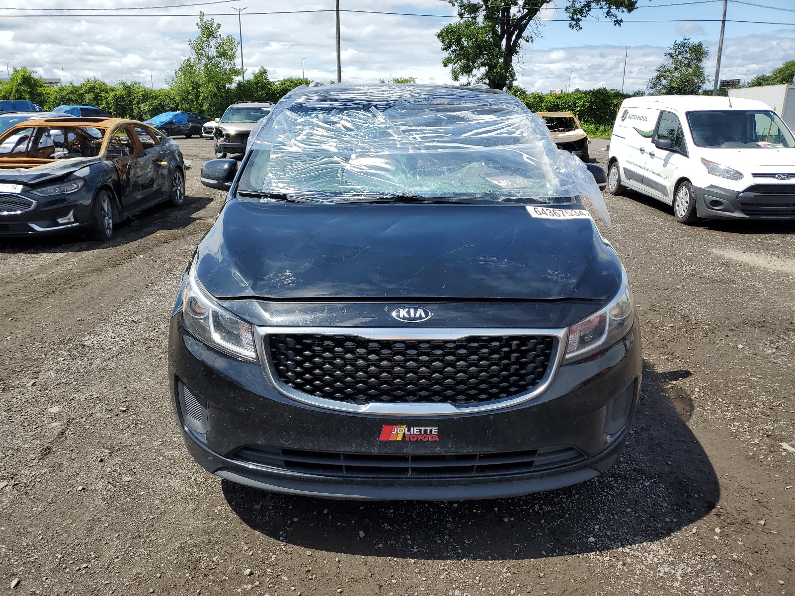 KNDMB5C11H6311555 2017 Kia Sedona Lx