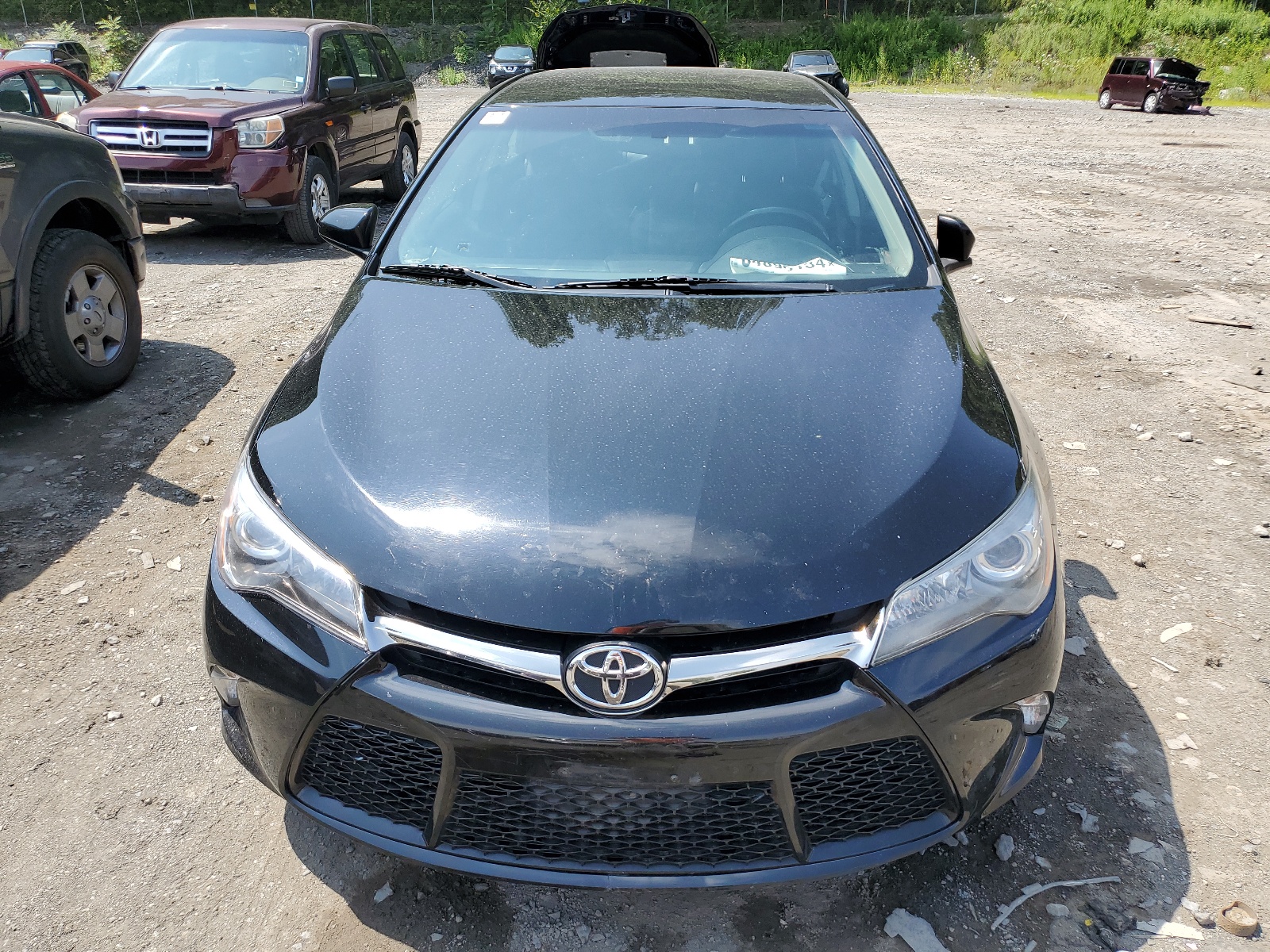 2017 Toyota Camry Le vin: 4T1BF1FK4HU693001