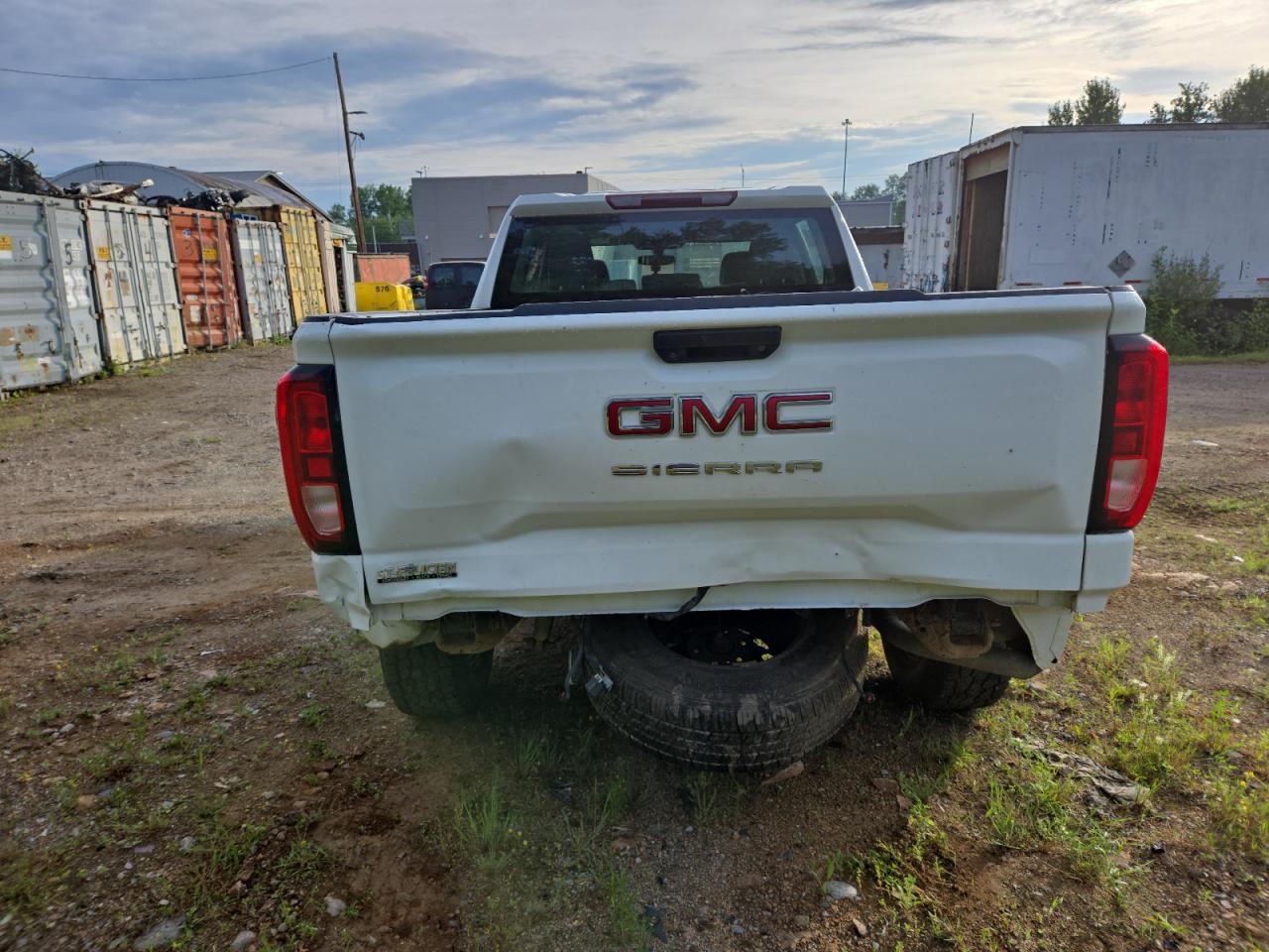 2020 GMC Sierra K1500 VIN: 1GTU9AEF8LZ348848 Lot: 61893224