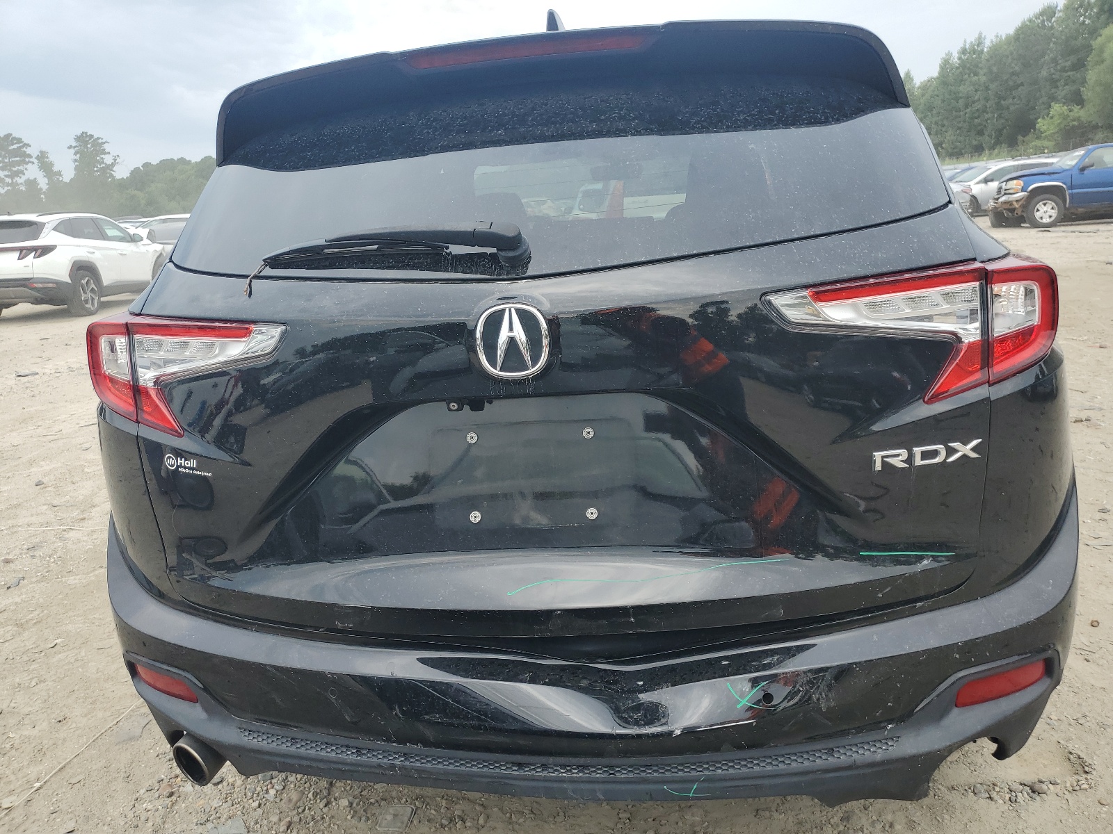 5J8TC1H70KL003690 2019 Acura Rdx Advance