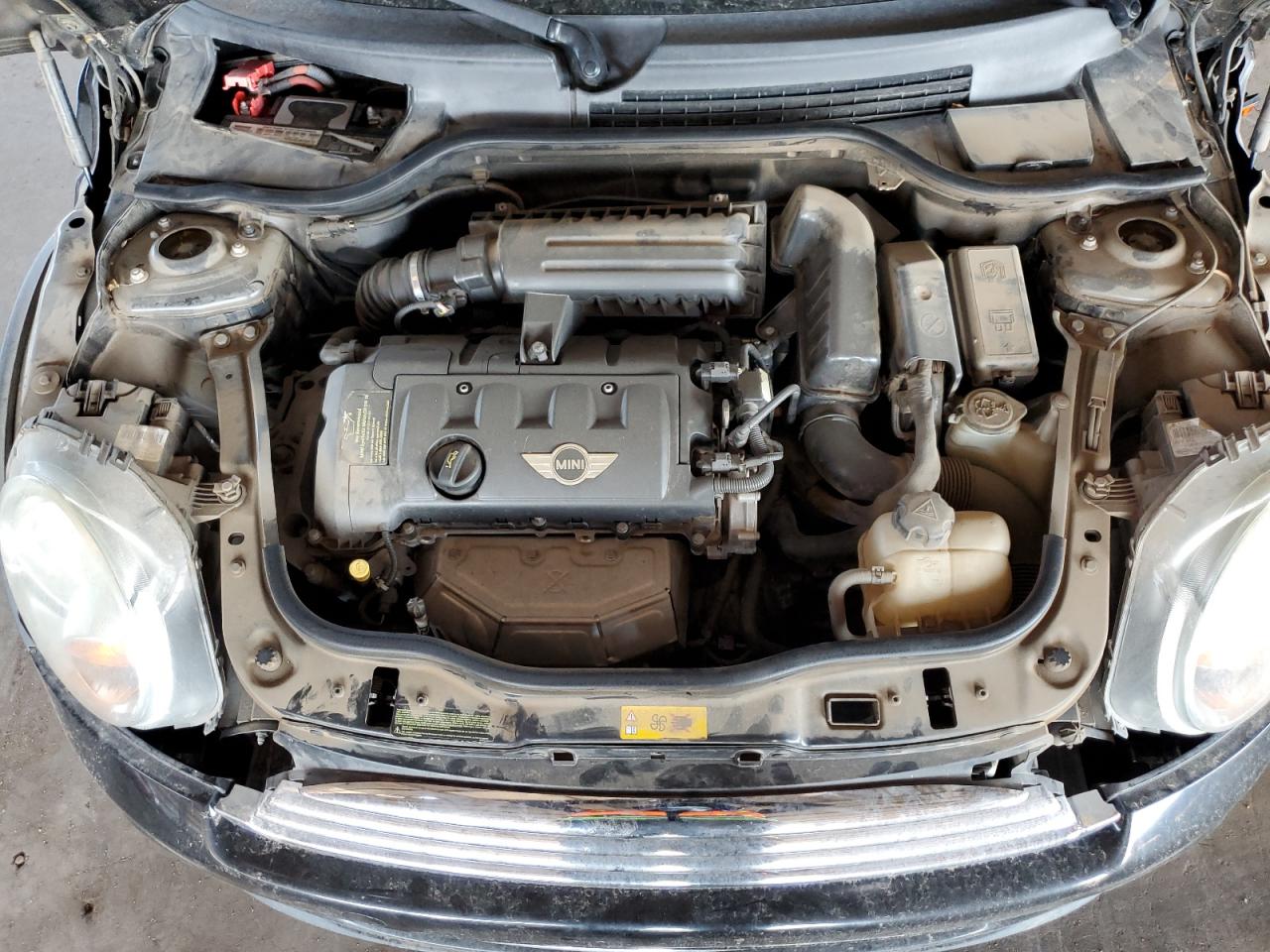 2012 Mini Cooper VIN: WMWSU3C52CT543789 Lot: 55972284