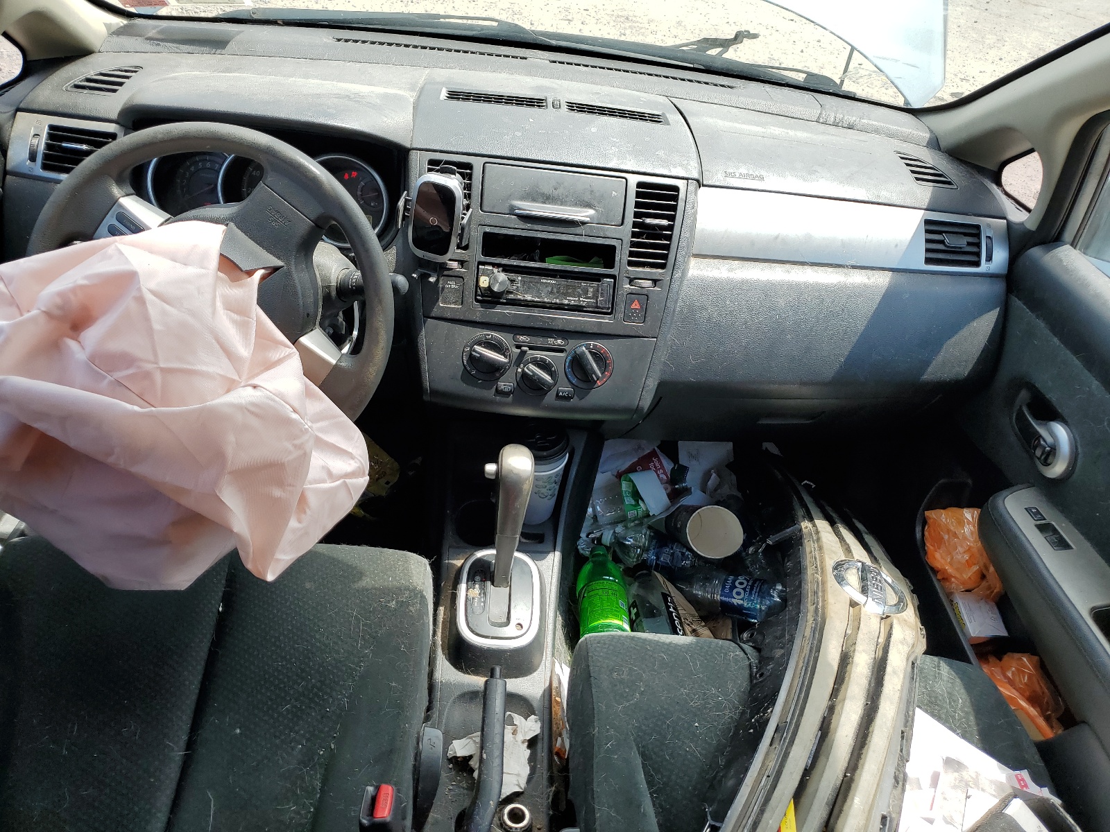 3N1BC1CP2BL456203 2011 Nissan Versa S