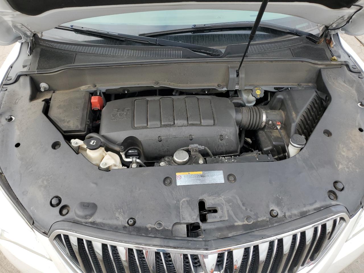 2017 Buick Enclave VIN: 5GAKRBKD0HJ183658 Lot: 63646694