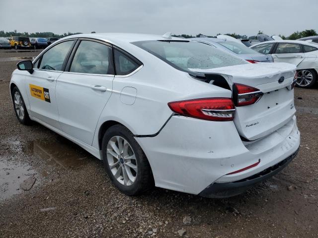  FORD FUSION 2019 White