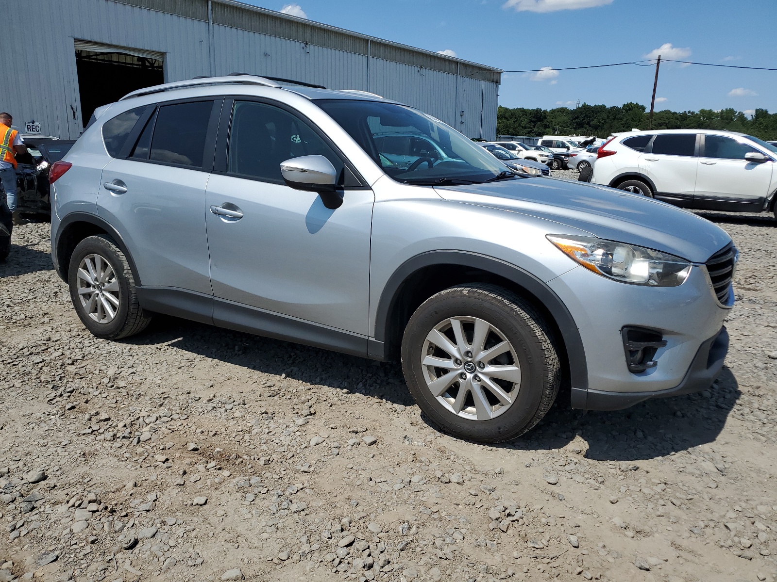 2016 Mazda Cx-5 Touring vin: JM3KE4CY4G0639759