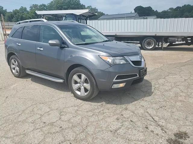 2011 Acura Mdx Technology VIN: 2HNYD2H68BH502663 Lot: 61837764