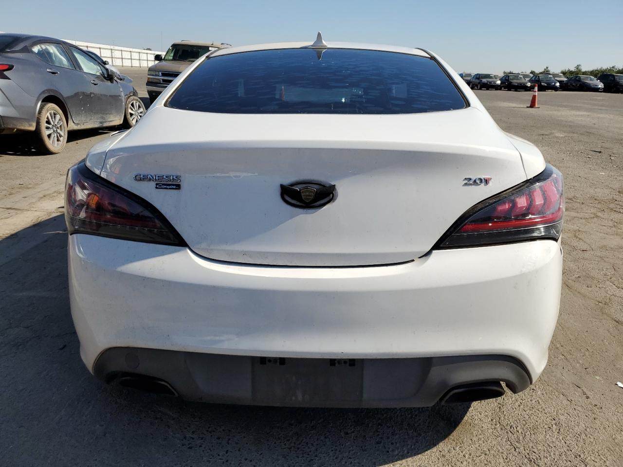 2013 Hyundai Genesis Coupe 2.0T VIN: KMHHT6KD4DU084699 Lot: 64329624