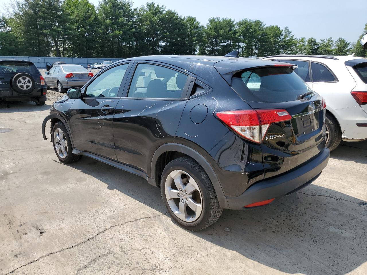 2020 Honda Hr-V Lx VIN: 3CZRU6H31LG700441 Lot: 63116564