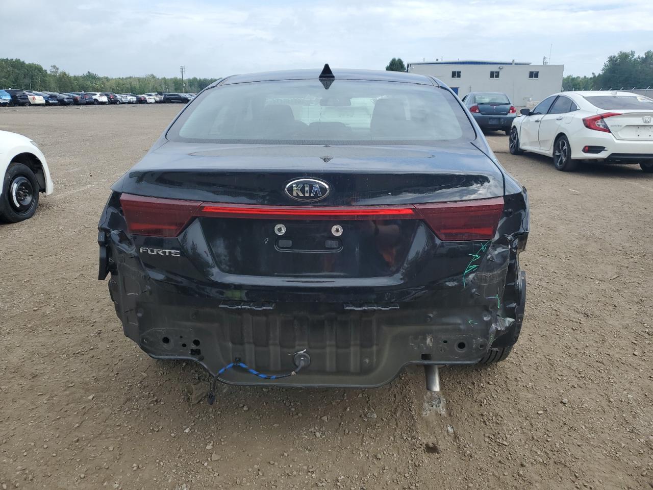 2019 Kia Forte Fe VIN: 3KPF24AD7KE098970 Lot: 65145114