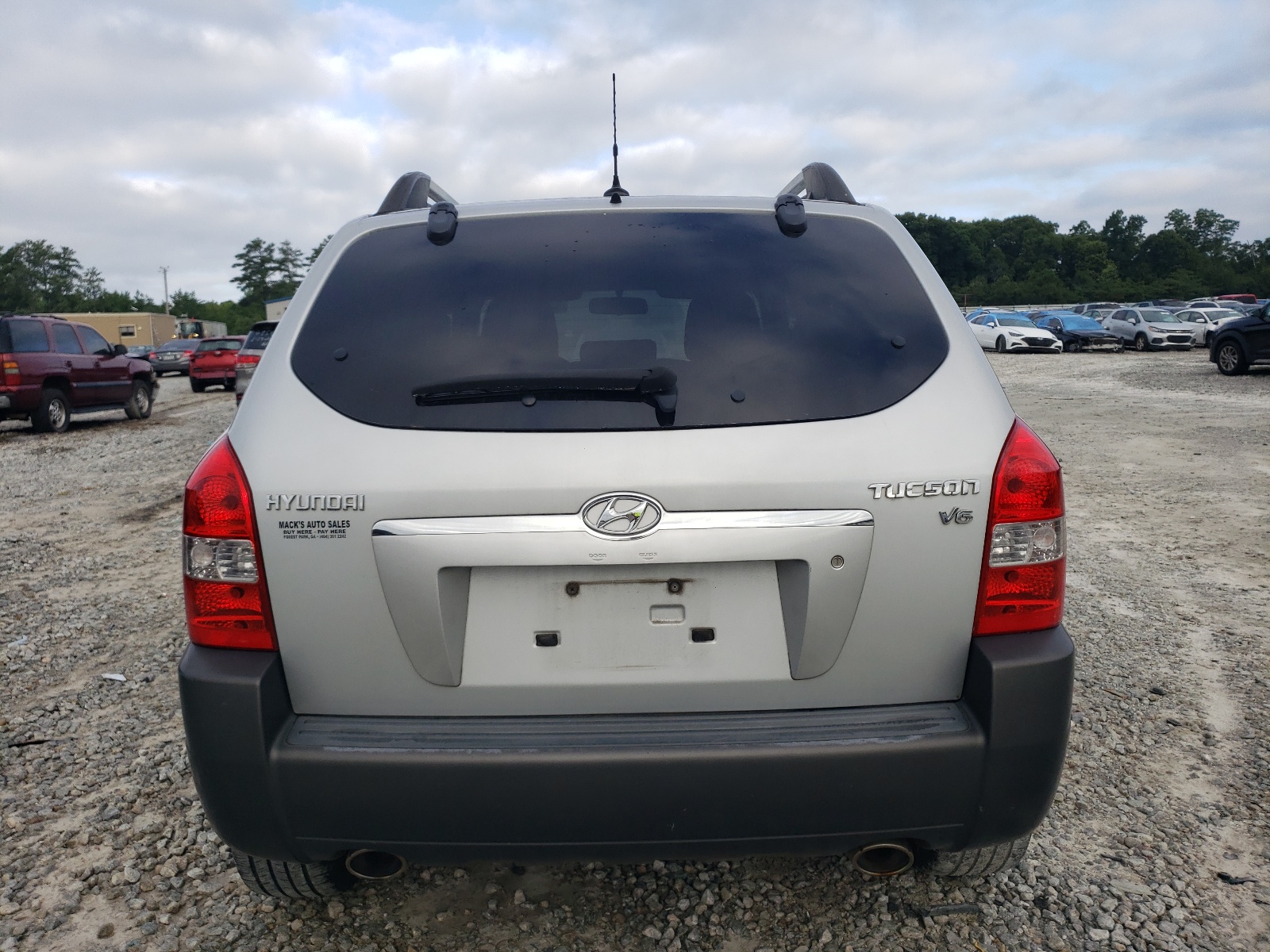 KM8JN12D38U889744 2008 Hyundai Tucson Se