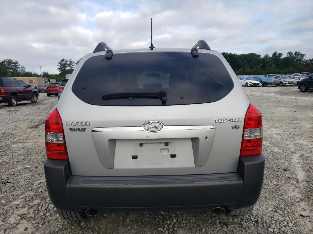 2008 Hyundai Tucson Se VIN: KM8JN12D38U889744 Lot: 62293644