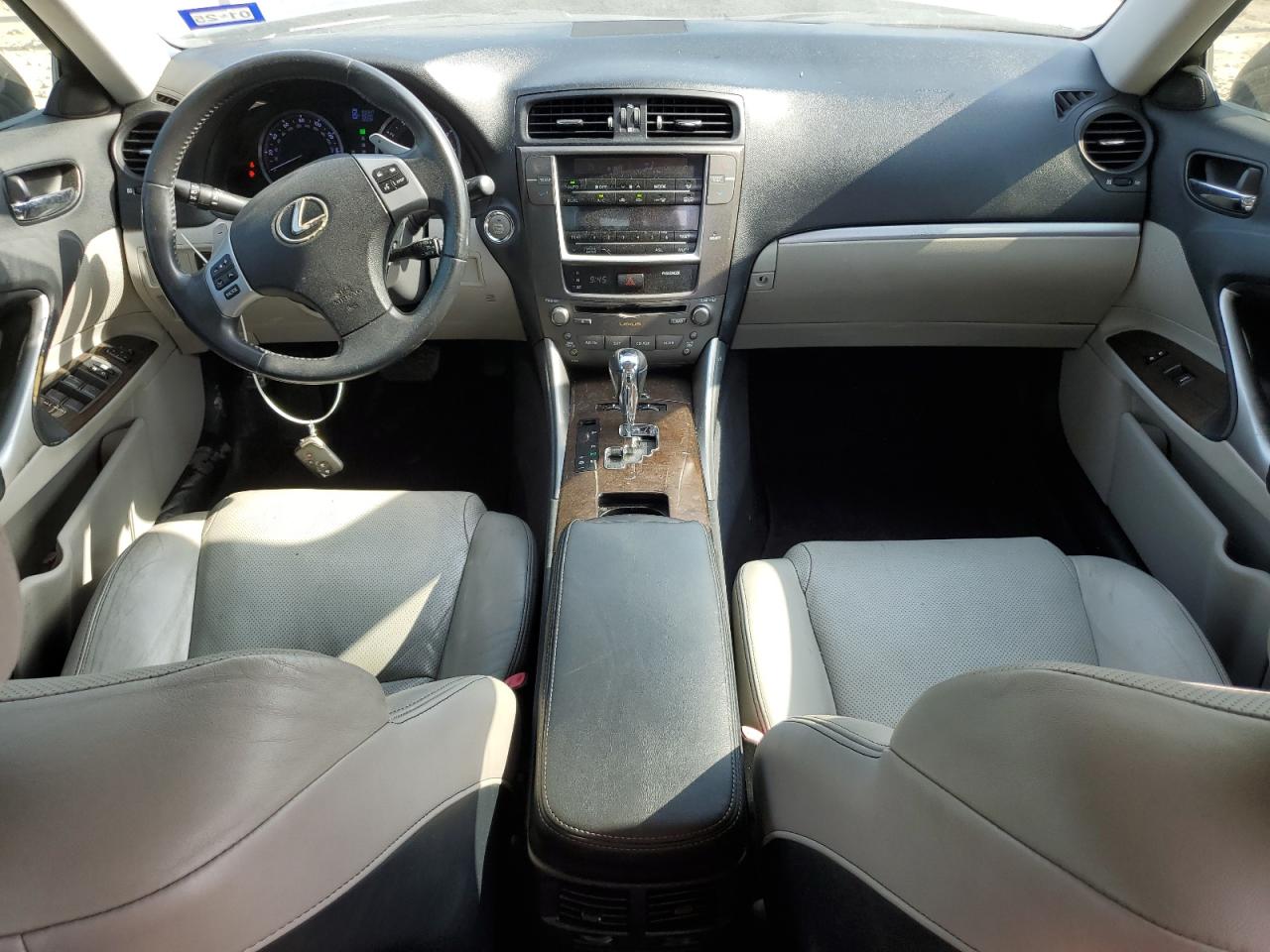 2013 Lexus Is 250 VIN: JTHBF5C27D5185401 Lot: 63118674