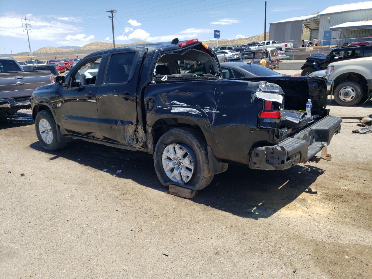1N6ED1EK6NN654339 NISSAN FRONTIER 2022