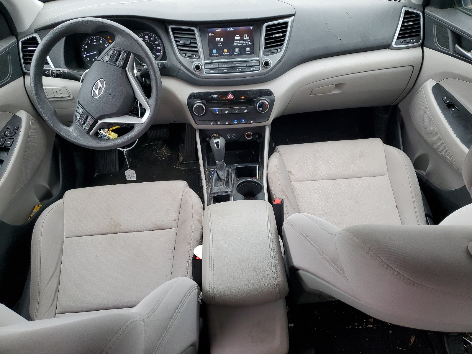 KM8J3CA48JU693243 2018 Hyundai Tucson Sel