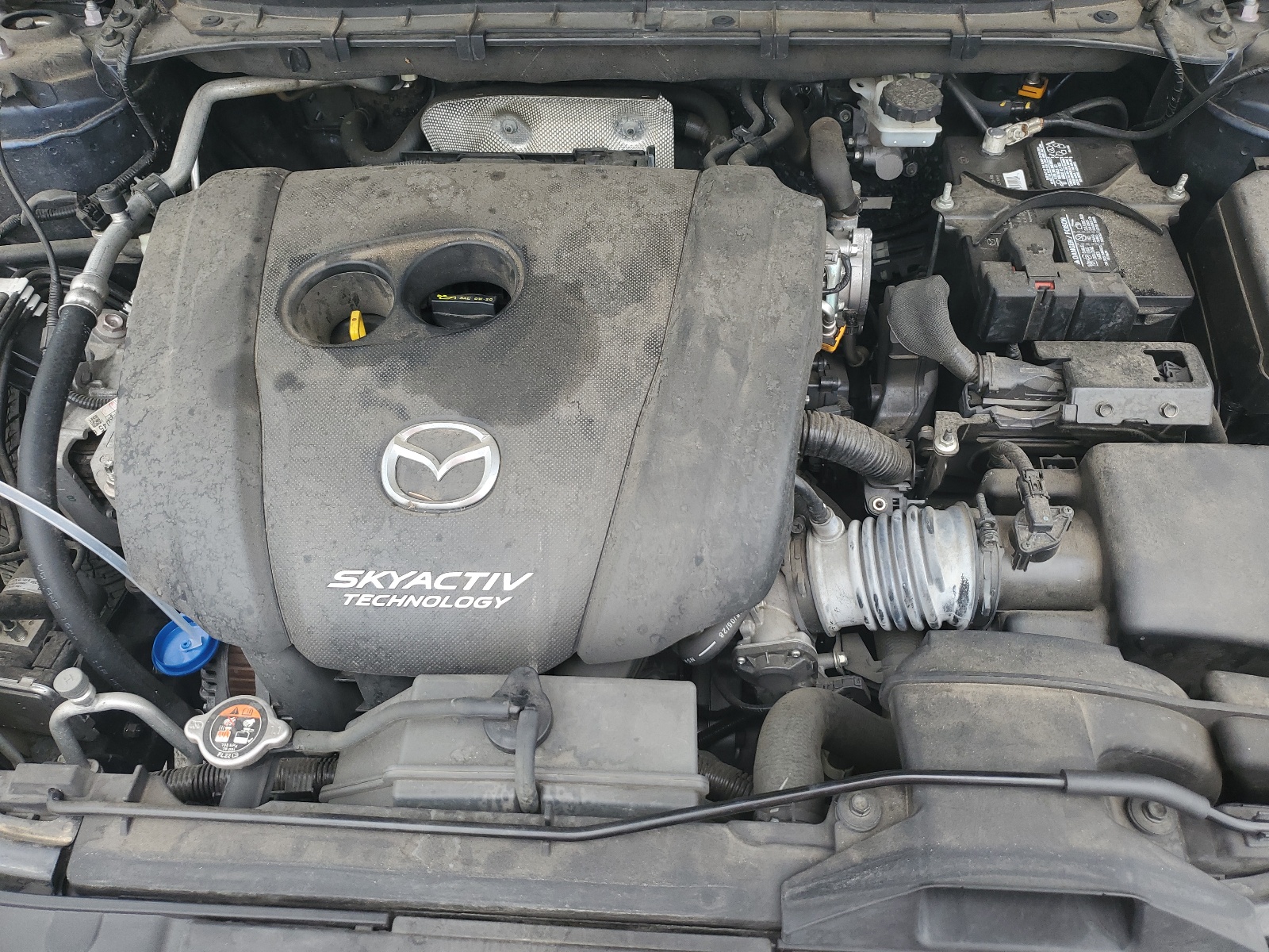 JM3KFACM3J1474071 2018 Mazda Cx-5 Touring